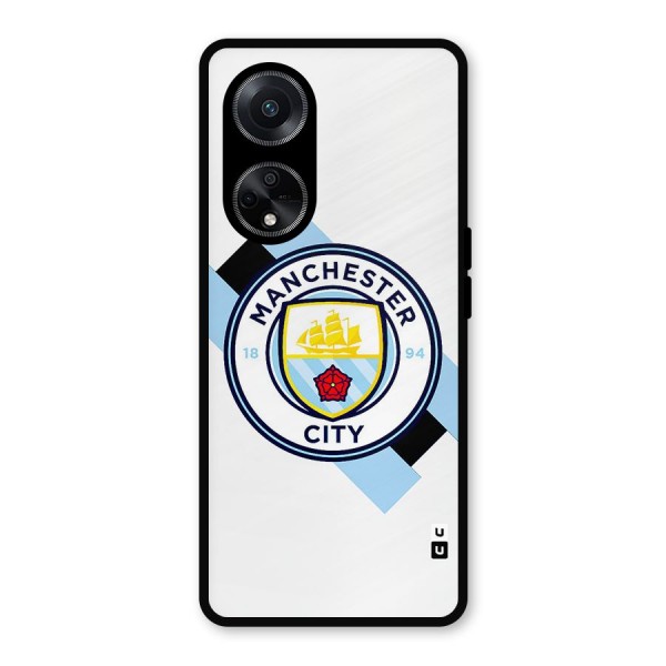 Cool Manchester City Metal Back Case for Oppo F23