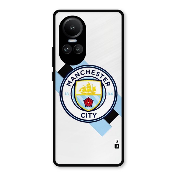 Cool Manchester City Metal Back Case for Oppo Reno10 Pro