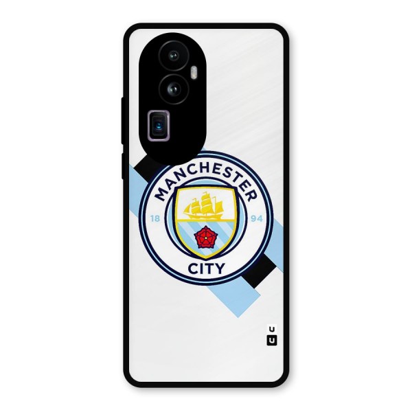 Cool Manchester City Metal Back Case for Oppo Reno10 Pro Plus