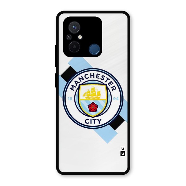 Cool Manchester City Metal Back Case for Poco C55