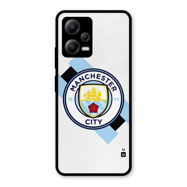 Cool Manchester City Metal Back Case for Poco X5