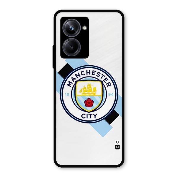 Cool Manchester City Metal Back Case for Realme 10 Pro