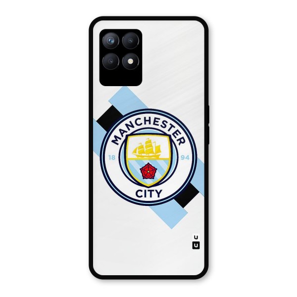 Cool Manchester City Metal Back Case for Realme 8i