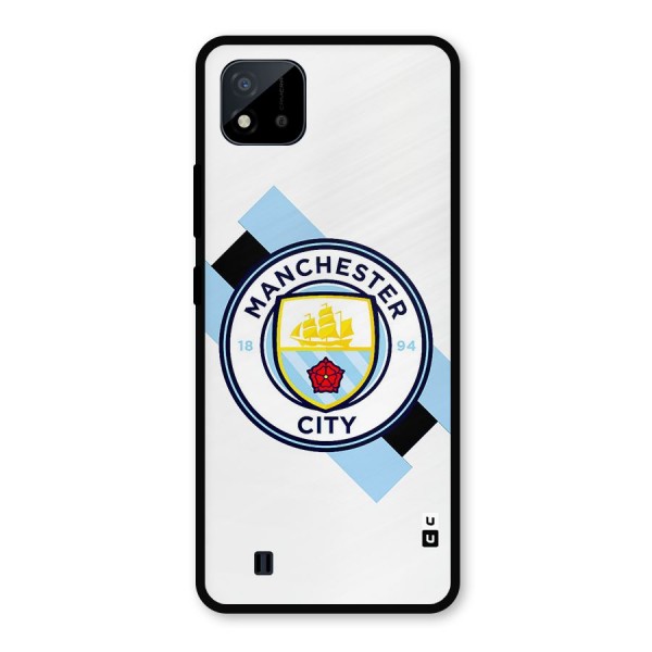 Cool Manchester City Metal Back Case for Realme C11 2021