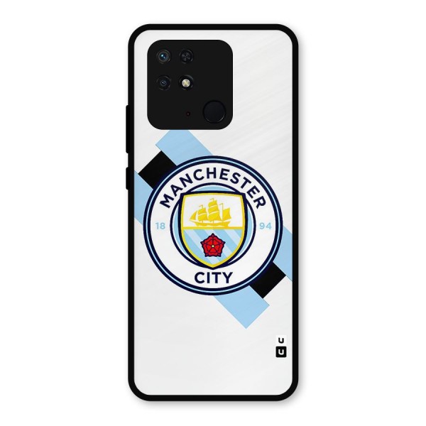 Cool Manchester City Metal Back Case for Redmi 10