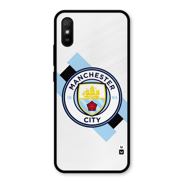 Cool Manchester City Metal Back Case for Redmi 9i