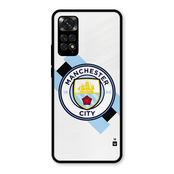 Cool Manchester City Metal Back Case for Redmi Note 11