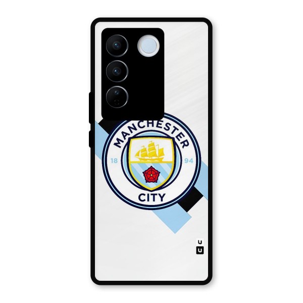 Cool Manchester City Metal Back Case for Vivo V27