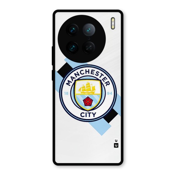 Cool Manchester City Metal Back Case for Vivo X90 Pro