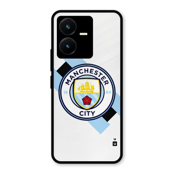 Cool Manchester City Metal Back Case for Vivo Y22s