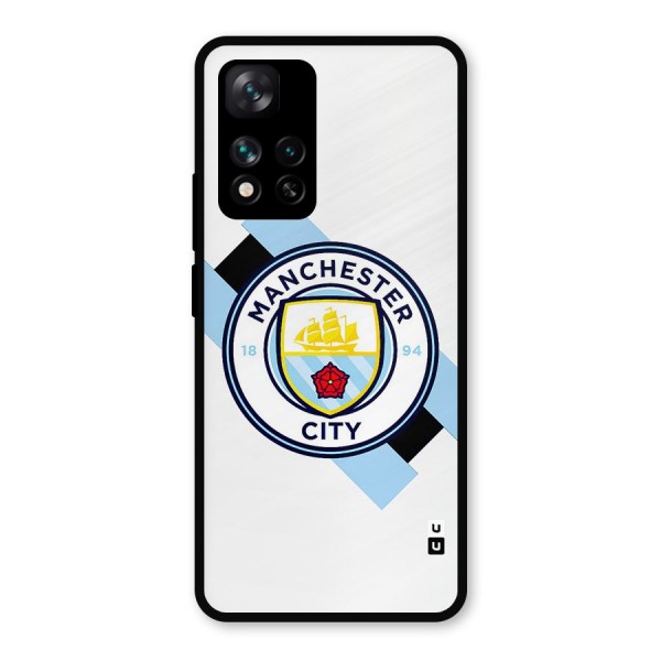 Cool Manchester City Metal Back Case for Xiaomi 11i 5G