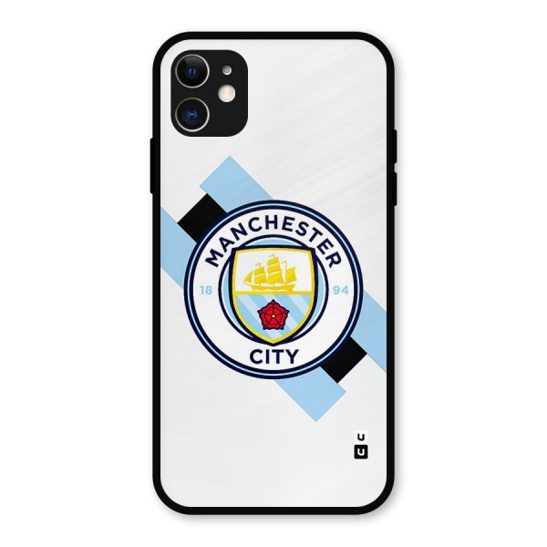 Cool Manchester City Metal Back Case for iPhone 11