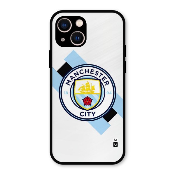 Cool Manchester City Metal Back Case for iPhone 13