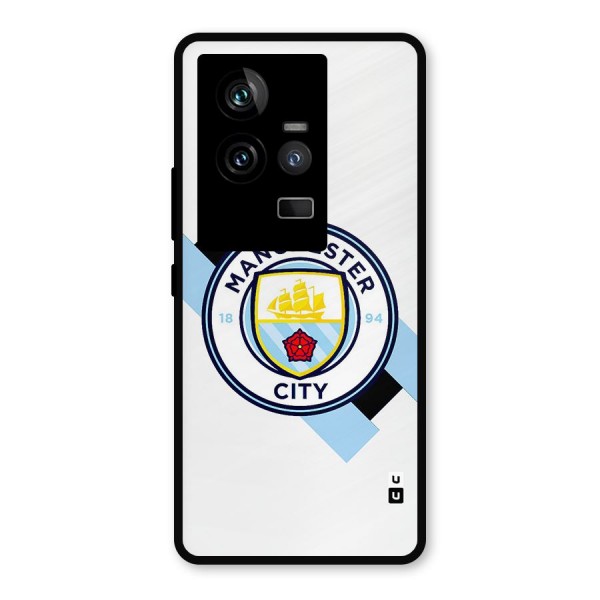 Cool Manchester City Metal Back Case for iQOO 11 5G