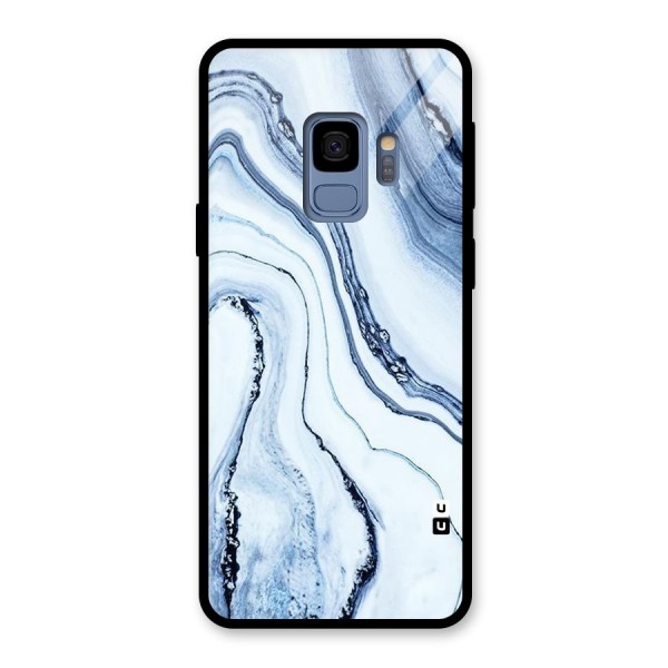 Cool Marble Art Glass Back Case for Galaxy S9