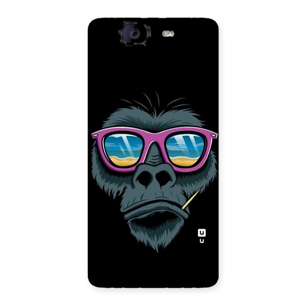 Cool Monkey Beach Sunglasses Back Case for Canvas Knight A350