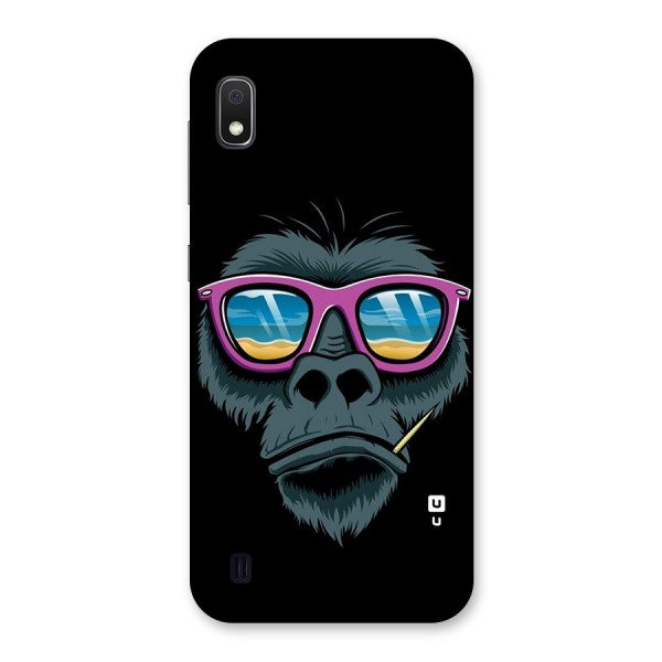 Cool Monkey Beach Sunglasses Back Case for Galaxy A10