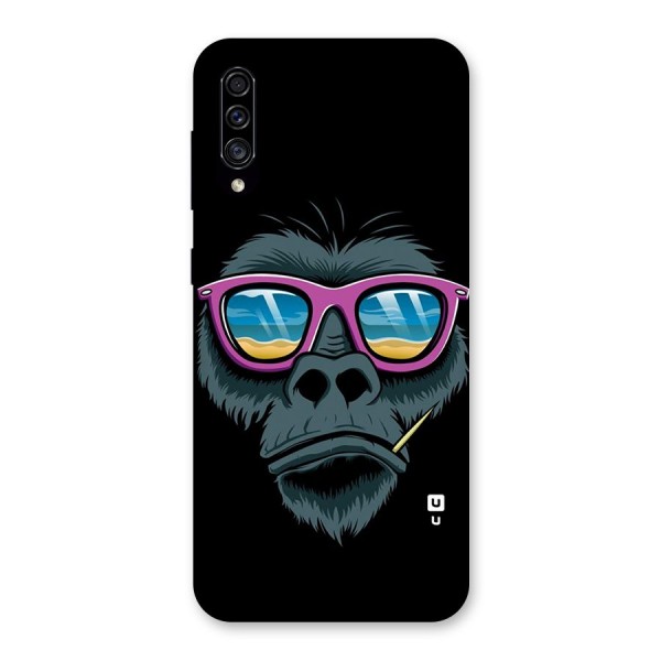 Cool Monkey Beach Sunglasses Back Case for Galaxy A30s