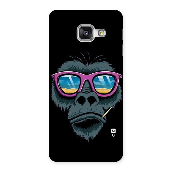 Cool Monkey Beach Sunglasses Back Case for Galaxy A3 2016