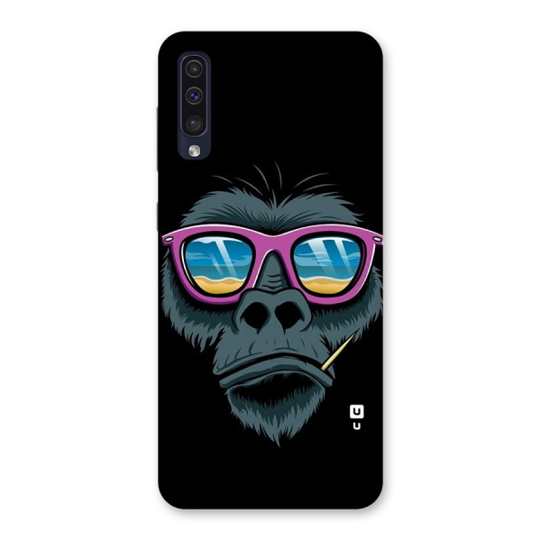 Cool Monkey Beach Sunglasses Back Case for Galaxy A50