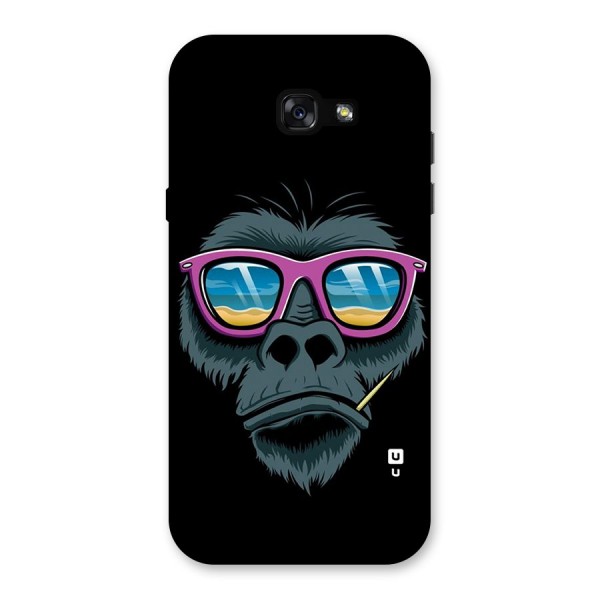 Cool Monkey Beach Sunglasses Back Case for Galaxy A7 (2017)