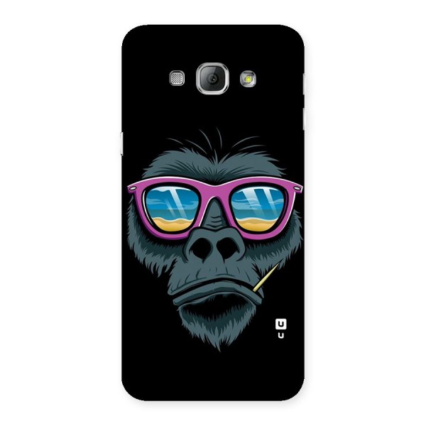 Cool Monkey Beach Sunglasses Back Case for Galaxy A8