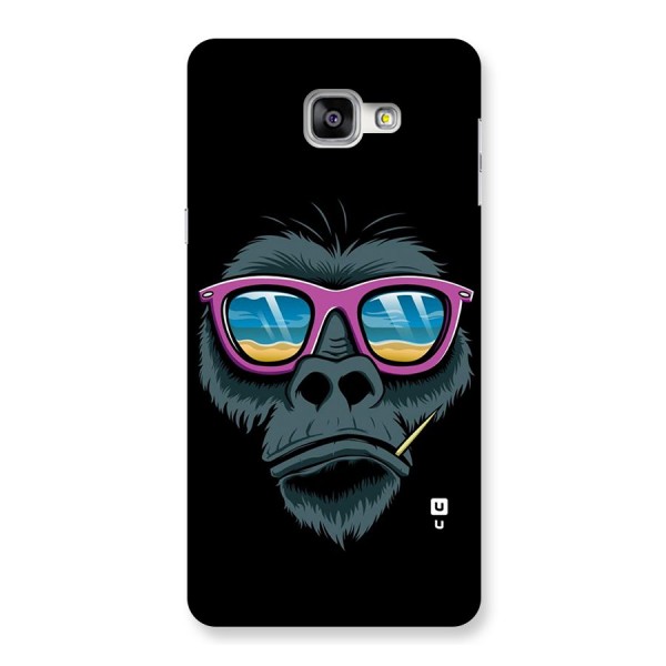 Cool Monkey Beach Sunglasses Back Case for Galaxy A9