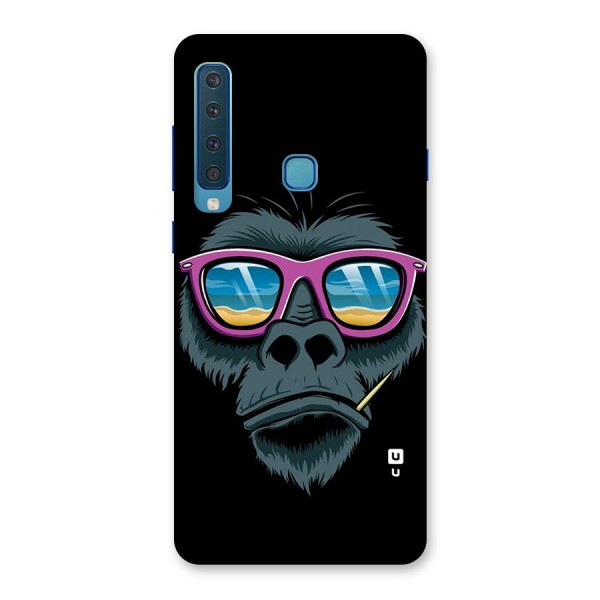 Cool Monkey Beach Sunglasses Back Case for Galaxy A9 (2018)