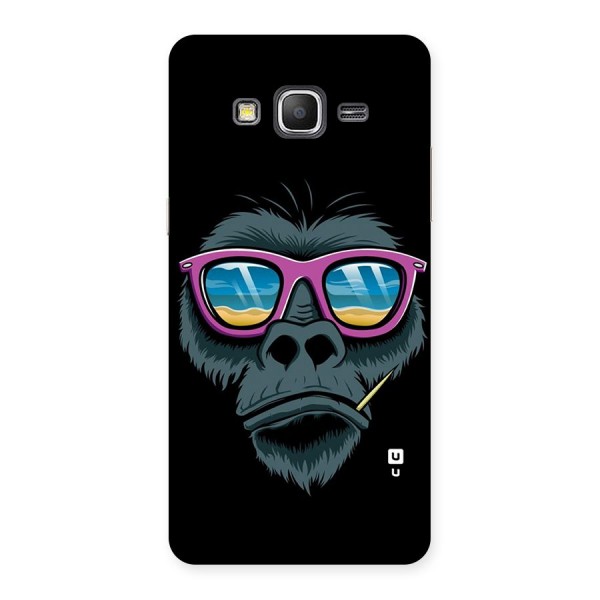 Cool Monkey Beach Sunglasses Back Case for Galaxy Grand Prime