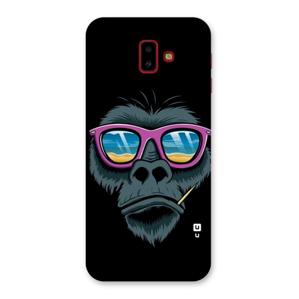 Cool Monkey Beach Sunglasses Back Case for Galaxy J6 Plus