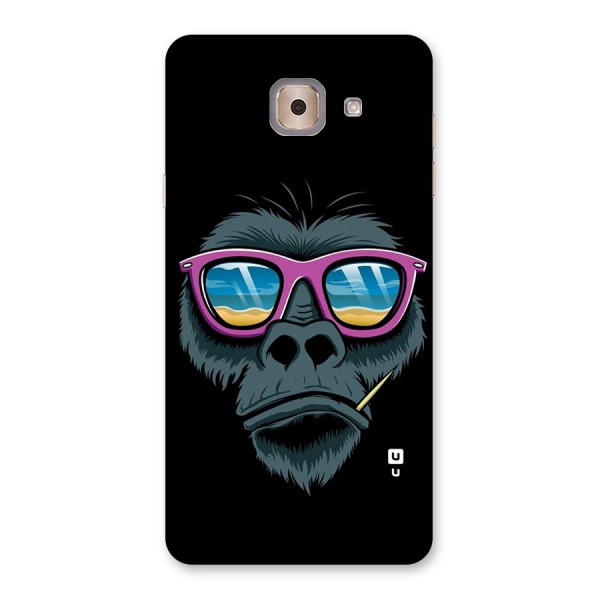 Cool Monkey Beach Sunglasses Back Case for Galaxy J7 Max