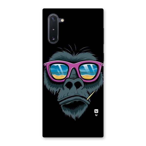 Cool Monkey Beach Sunglasses Back Case for Galaxy Note 10