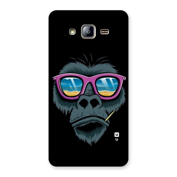 Cool Monkey Beach Sunglasses Back Case for Galaxy On5