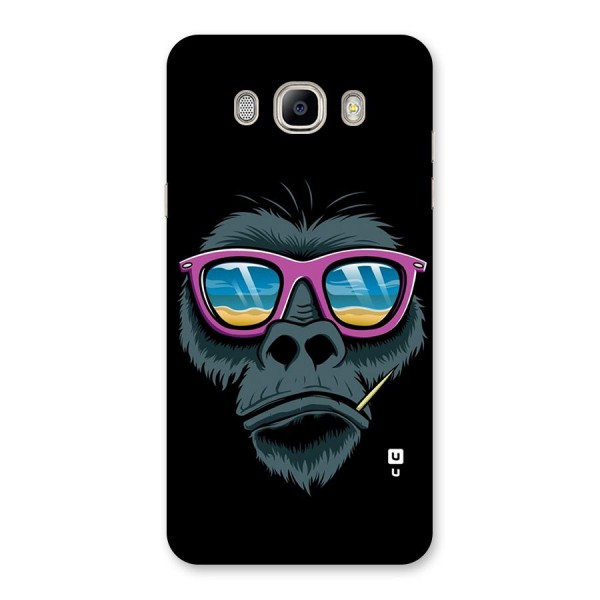 Cool Monkey Beach Sunglasses Back Case for Galaxy On8