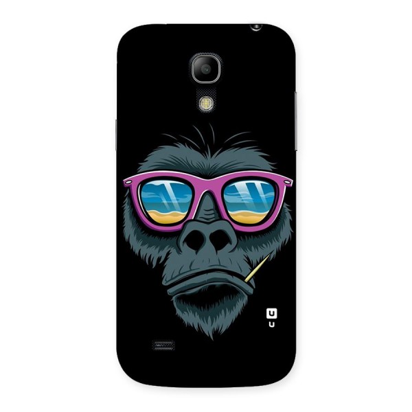 Cool Monkey Beach Sunglasses Back Case for Galaxy S4 Mini