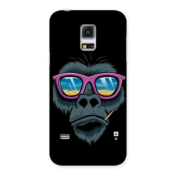 Cool Monkey Beach Sunglasses Back Case for Galaxy S5 Mini