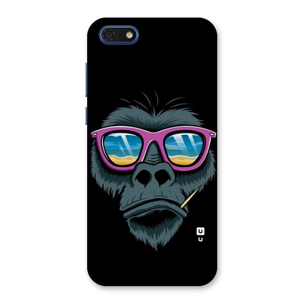 Cool Monkey Beach Sunglasses Back Case for Honor 7s