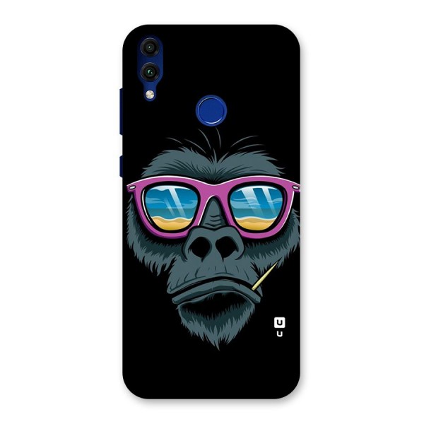 Cool Monkey Beach Sunglasses Back Case for Honor 8C