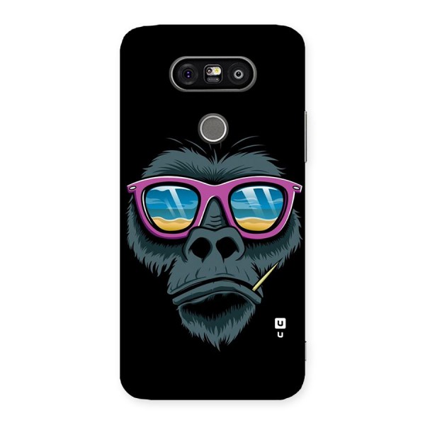 Cool Monkey Beach Sunglasses Back Case for LG G5