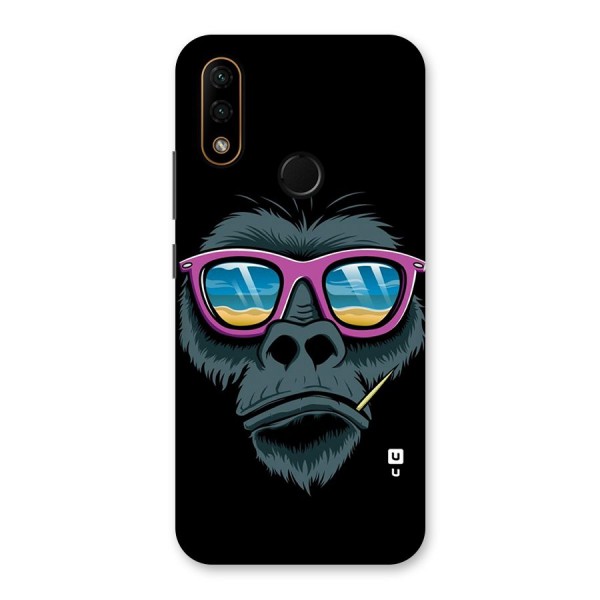 Cool Monkey Beach Sunglasses Back Case for Lenovo A6 Note