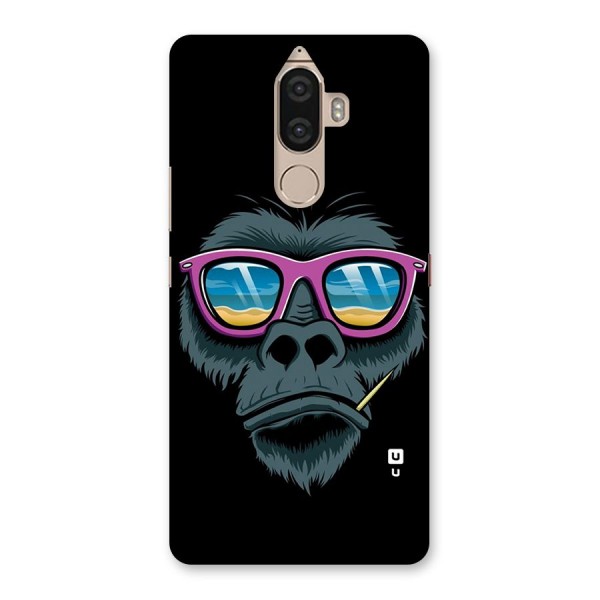 Cool Monkey Beach Sunglasses Back Case for Lenovo K8 Note