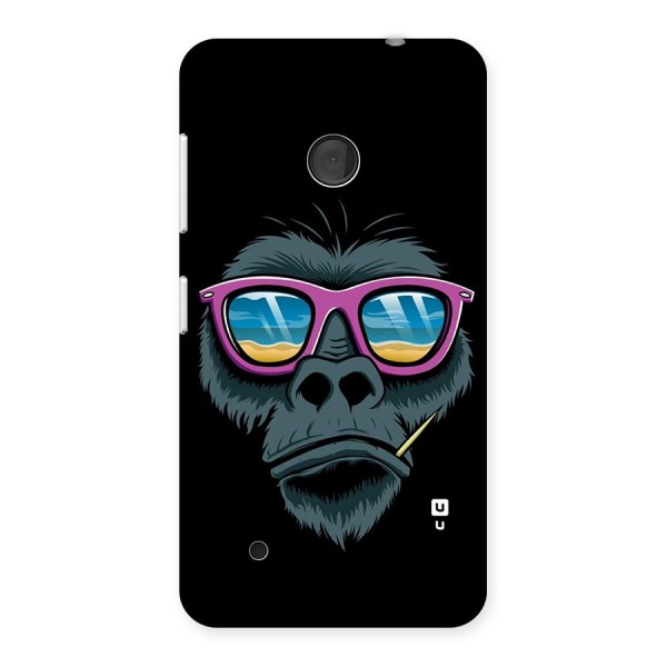 Cool Monkey Beach Sunglasses Back Case for Lumia 530