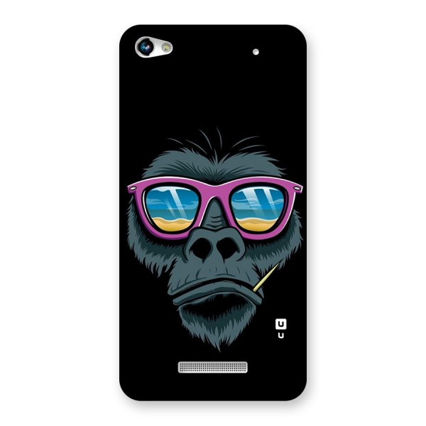 Cool Monkey Beach Sunglasses Back Case for Micromax Hue 2