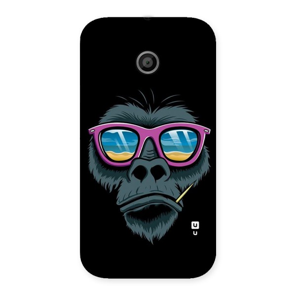 Cool Monkey Beach Sunglasses Back Case for Moto E