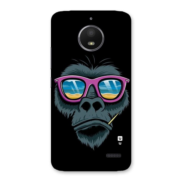 Cool Monkey Beach Sunglasses Back Case for Moto E4