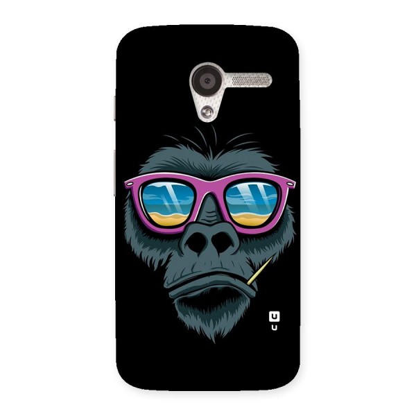 Cool Monkey Beach Sunglasses Back Case for Moto X