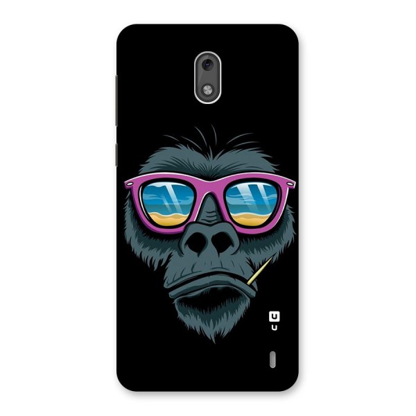 Cool Monkey Beach Sunglasses Back Case for Nokia 2