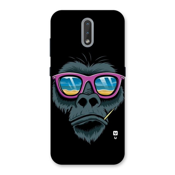 Cool Monkey Beach Sunglasses Back Case for Nokia 2.3