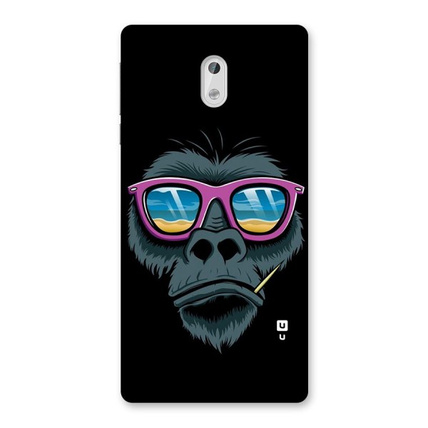 Cool Monkey Beach Sunglasses Back Case for Nokia 3