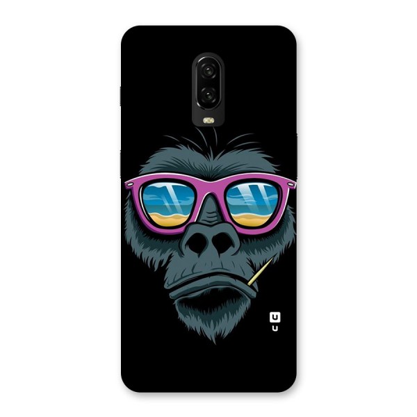 Cool Monkey Beach Sunglasses Back Case for OnePlus 6T